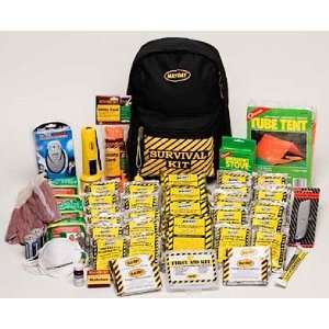  Emergency Survival Kit Backpack   Deluxe   2 Person 
