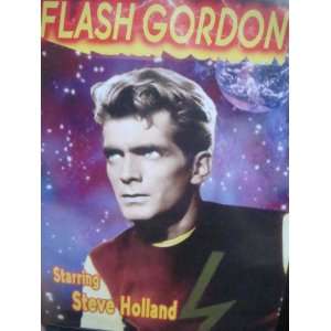  DVD Flash Gordon Starring Steve Holland in Digital 
