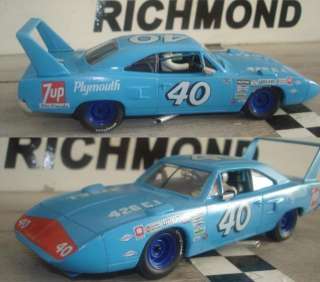 40 Pete Hamilton Petty Plymouth 1/32 Slot Car Decals d  