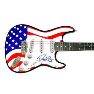  MB20 Rob Thomas Autographed Signed Guitar & Proof PSA/DNA 