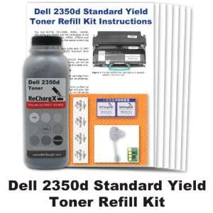  Dell 2350d Standard Yield Toner Refill Kit Office 