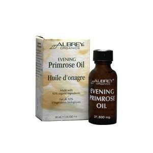  Aubrey Organics Evening Primrose Oil/Dropper Bottle 1 oz 