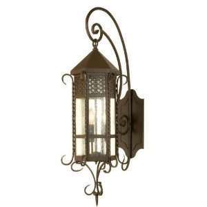  10W X 34.5H Castle Hanging Wall Sconce