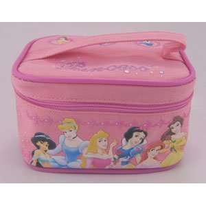  Disney Princess Cosmetics Bag   Light Pink: Toys & Games