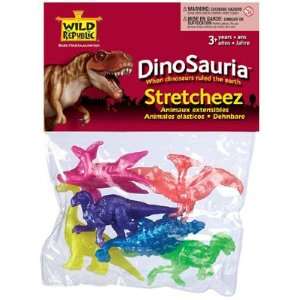  Wild Republic   Dinosauria Latex Stretcheez: Toys & Games