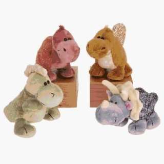    11 4 Assorted Plush Dinosaurs Case Pack 24