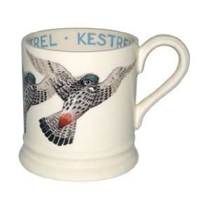  *emma Bridgewater Kestrel Bird 1/2 Pint Mug Patio, Lawn 