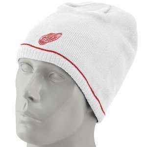   Red Wings White Red Reversible Official Team Beanie