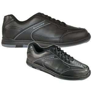 Brunswick Mens Flyer Bowling Shoes  Black Wide Width:  