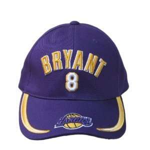  NBA Los Angeles Lakers Retro Kobe Bryant #8 Velcro Strap 
