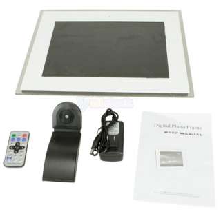 New 15 Inch DPF Multi media Digital Photo Frame with Background  