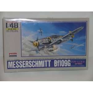 German WW II Messerschmitt Bf109G Fighter Aircraft   Plastic Model Kit