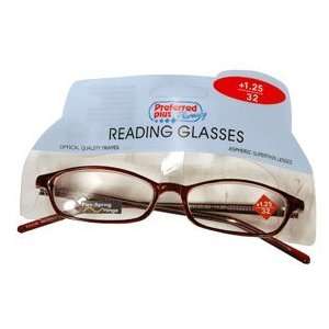 Glasses reading 1.25pwr***kpp, Size R305