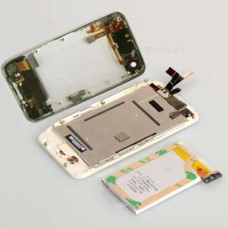 Complete housing+lcd&touch digitizer set fr iphone 3G W  