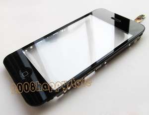 LCD Touch Digitizer Assembly&Middle Frame fr iPhone 3GS  