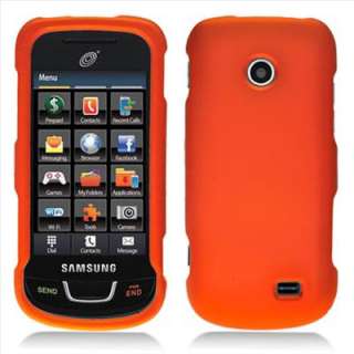   Rubberized Hard Case Cover for Samsung T528g Straight Talk Accessory