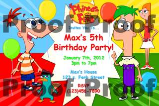 Phineas  Ferb Birthday Cake on Phineas And Ferb Birthday Cake Decoration Edible Icing