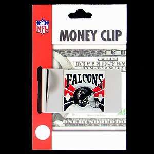  Atlanta Falcons Large NFL Money Clip