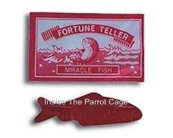 12 FORTUNE TELLER FISH KIDS PARTY FAVORS GIFTS TRICKS  