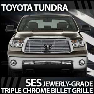  2010 2012 Toyota Tundra SES Chrome Billet Grille (top 
