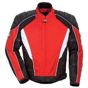  Tourmaster Cortech FSX Mens Motorcycle Jacket Red Extra 