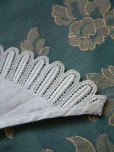 Superb Antique French Authentic Shabby Chic Lace Dress Collar/Yoke 