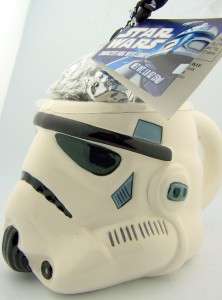   Wars Storm Trooper Helmet Coffe Candy Mug Ceramic Collectable Gift Jar