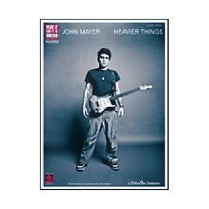  Hal Leonard John Mayer Heavier Things (TAB): Musical 