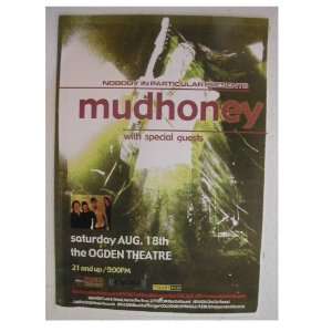 Mudhoney Handbill Poster Band Shot