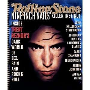  Trent Reznor, 1994 Rolling Stone Cover Poster by Matt 