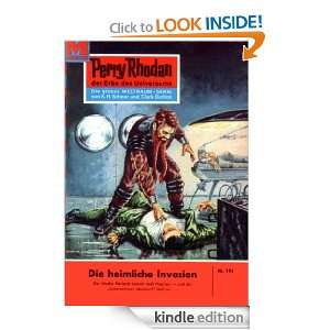 Perry Rhodan 194 Die heimliche Invasion (Heftroman) Perry Rhodan 