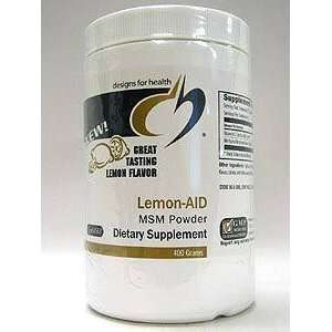  Designs for Health   MSM Powder Lemon AID 400 gms [Health 