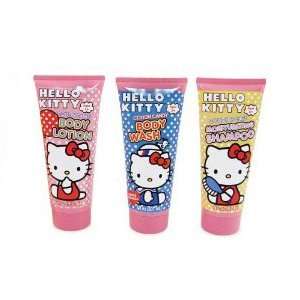 3pc HELLO KITTY Cotton Candy Kids Holiday Bath Set (Shampoo / Body 