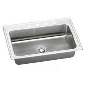  Elkay DLRS332210  MR2 Kitchen Sinks   Single Bowl Kitchen 