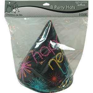  Party Hats 8 Pack Case Pack 58 
