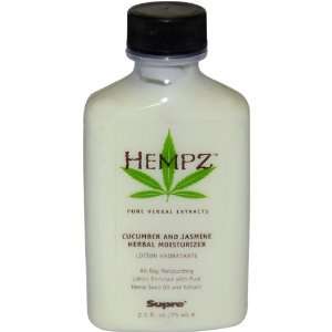    Cucumber and Jasmine Herbal Moisturizer by Hempz, 2.5 Ounce Beauty
