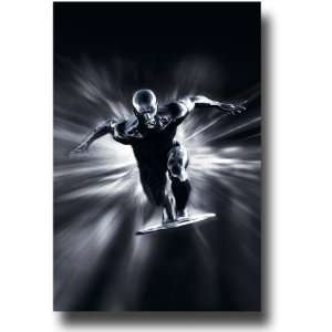  Silver Surfer Poster   Movie Teaser Flyer   11 X 17 Solo C 