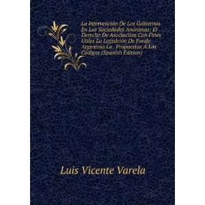   Ã Los CÃ³digos (Spanish Edition) Luis Vicente Varela Books