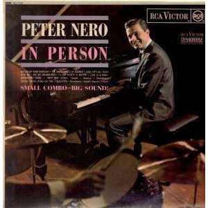  IN PERSON LP (VINYL) UK RCA VICTOR 1963 PETER NERO Music