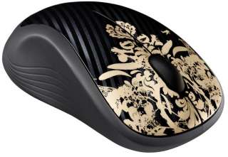   Wireless Mouse M310 (Victorian Wallpaper) (910 002480) Electronics