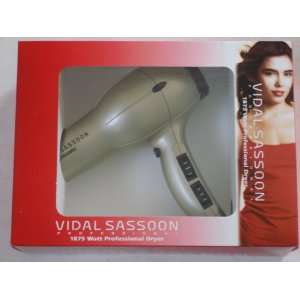  Vidal Sassoon Professional Hair Dryer: Home & Kitchen