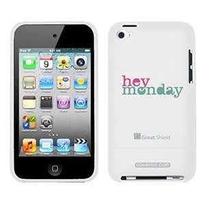  Hey Monday logo on iPod Touch 4g Greatshield Case 