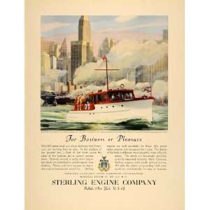   Altometh Boat Motor Yacht Sea   Original Print Ad: Home & Kitchen