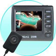 Button Pinhole Video Camera DVR Hidden Surveillance kit  
