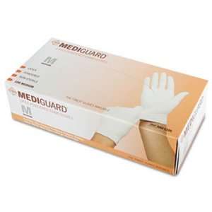  MediGuard Powdered Latex Exam Gloves, Medium, 100/Box Automotive