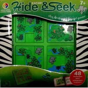  Hide and Seek Puzzle Game Board Toys & Games