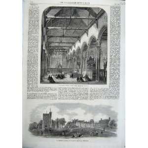   Church Austinfriars 1865 Andrew Bradfield College