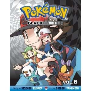   Pokémon Black and White, Vol. 6 [Paperback] Hidenori Kusaka Books