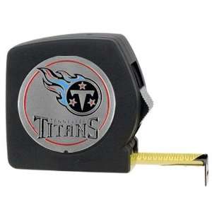  Tennessee Titans NFL 25 Black Tape Measure Sports 