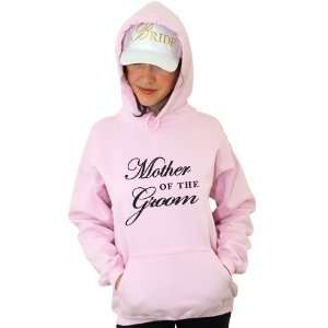  Mother of the Groom Hooded Pullover Sweatshirt (Size 